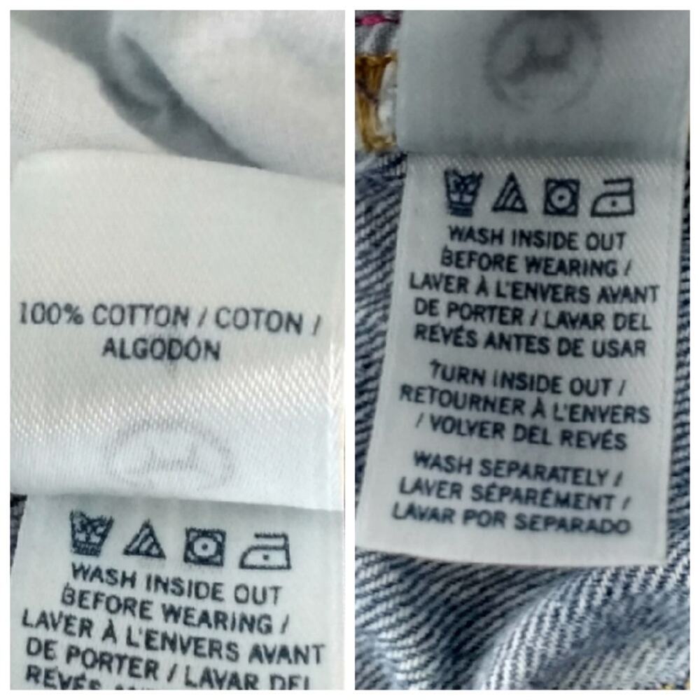 PINK Victoria's Secret Distressed Cut Off Shorts - Picture 9 of 9